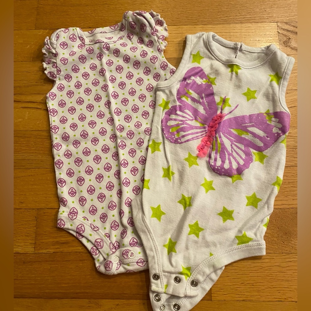 Set of Summer Onesies